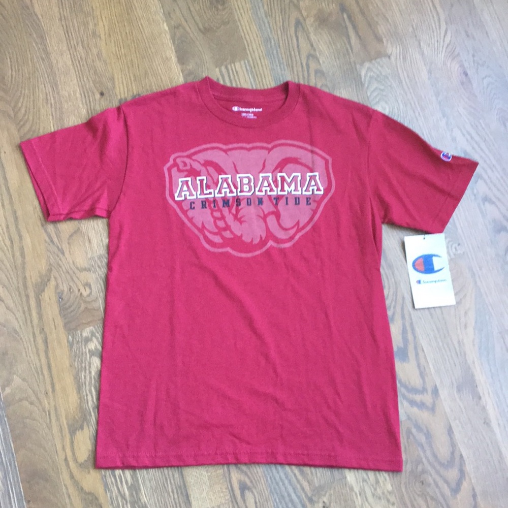 NWT Alabama Crimson Tide Tee, Youth Medium